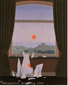 Magritte - Evening Falls