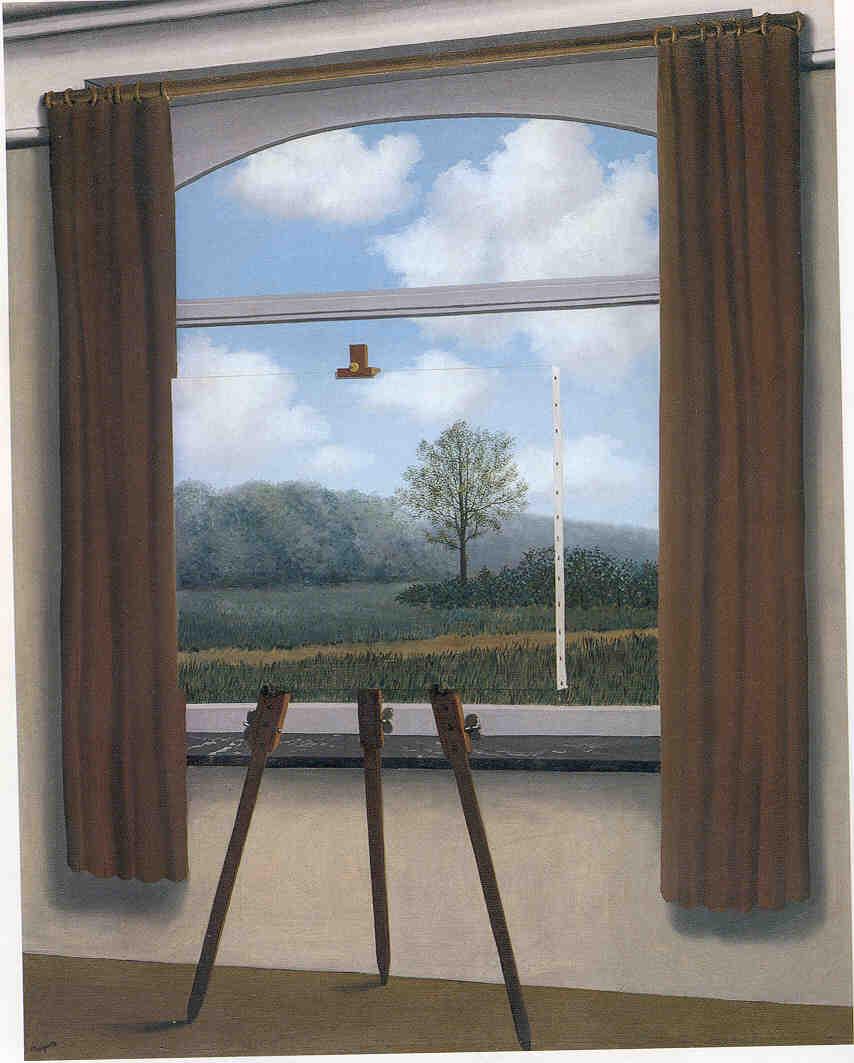 Magritte - La Condition Humaine